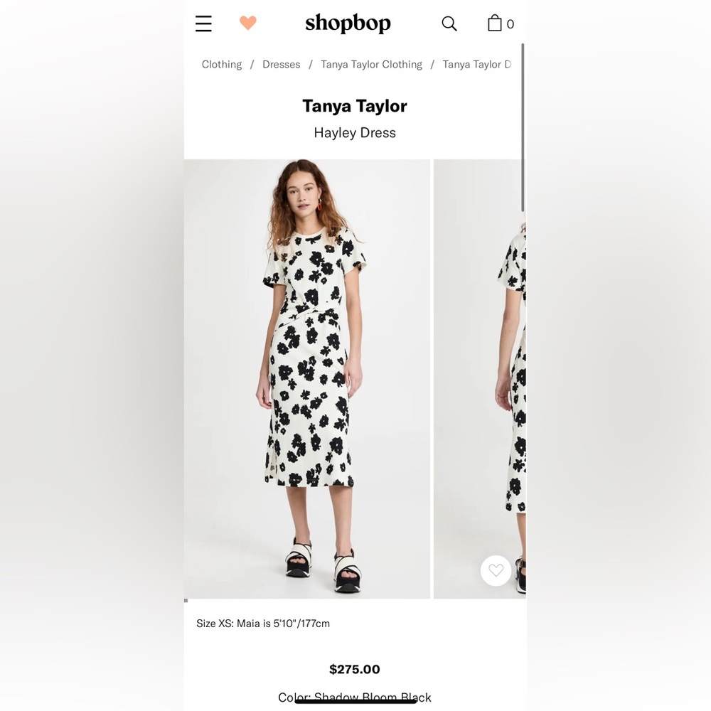 Tanya Taylor Hayley Dress
